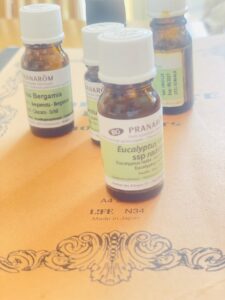 <span class="title">五行で読み解く精油のブレンド〜ユーカリラディアタ〜</span>