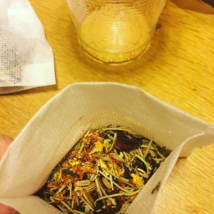 ハーブと薬草のコラボ企画