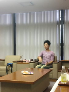 アロマと責任